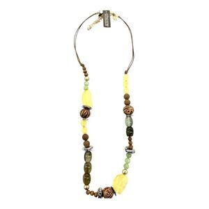 Chico’s safari time necklace. NWT